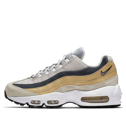 (WMNS) Nike Air Max 95 'Light Bone Wolf Grey' 307960-009