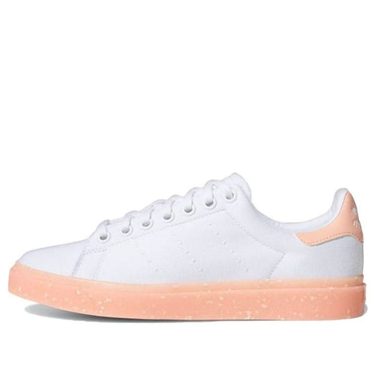 (WMNS) adidas originals Stan Smith Vulc 'White Pink' FX8684