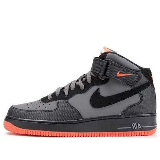Nike Air Force 1 Mid '07 'Dark Grey Crimson' 315123-031