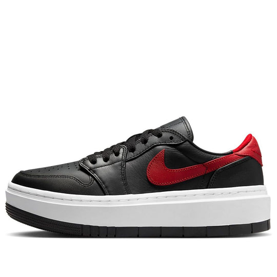 (WMNS) Air Jordan 1 Elevate Low 'Black Gym Red' DH7004-061