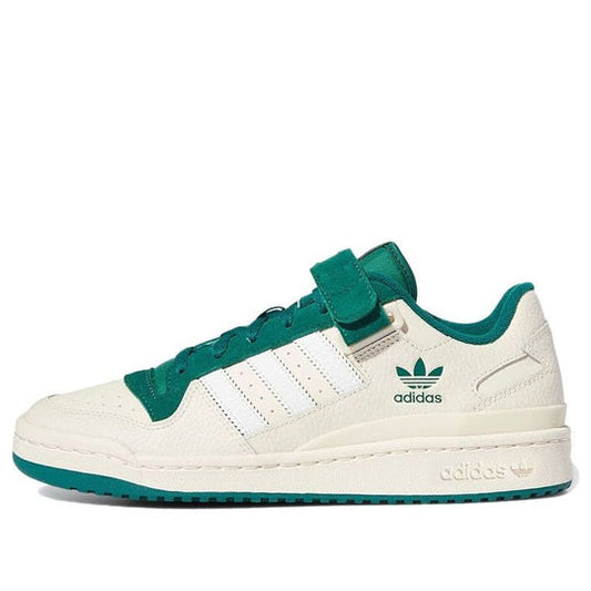 adidas Forum Low Shoes 'White Collegiate Green' GX9398