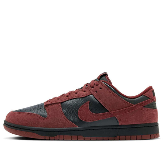 Nike Dunk Low Retro SE 'Black Dark Team Red' FQ8249-002