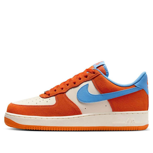 Nike Air Force 1 Low 'Safety Orang Light Blue' FQ8714-800