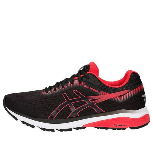 ASICS GT-1000 7 Running Sneakers 'Black Red' 1011A042-002