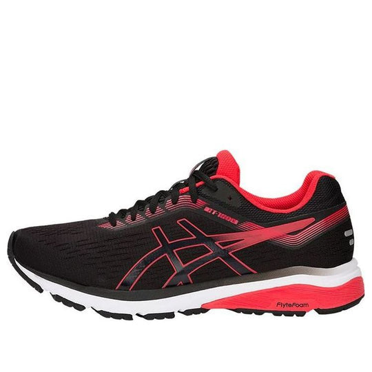 ASICS GT-1000 7 Running Sneakers 'Black Red' 1011A042-002
