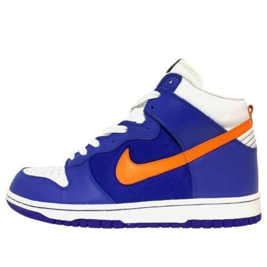 Nike Dunk High 'Sport Royal Orange Blaze' 309432-481