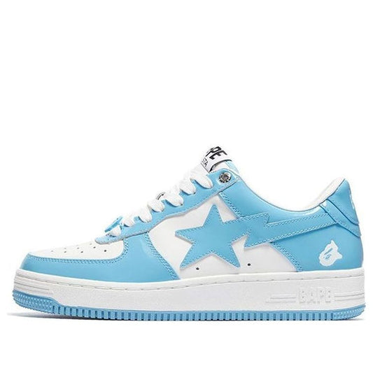 (WMNS) A BATHING APE Bape Sta 'Light Blue White' 1I70-291-001-BLUE