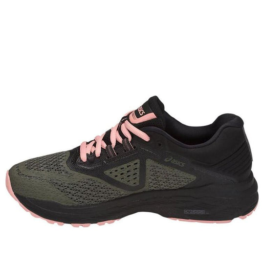 (WMNS) ASICS GT-2000 6 Trail 'Black Green' T8A7N-8190