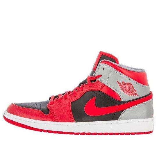 Air Jordan 1 Mid 'Fire Red' 554724-603