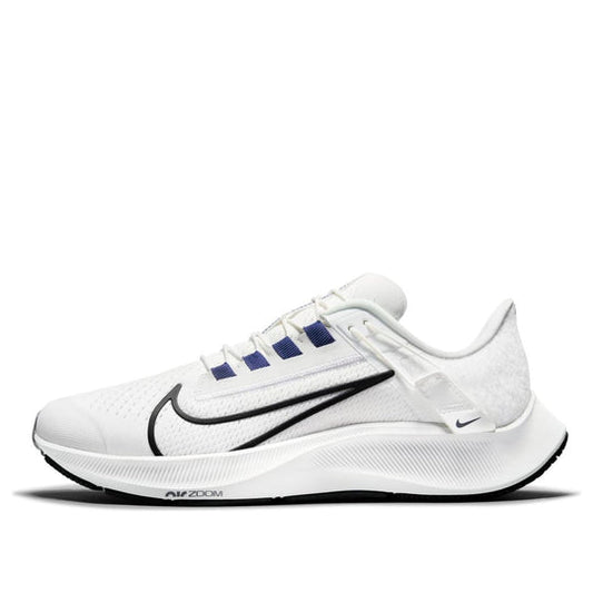 (WMNS) Nike Air Zoom Pegasus 38 FlyEase 'Summit White Dark Purple Dust' DA6698-100