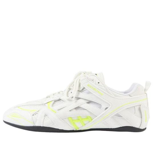 (WMNS) Balenciaga Drive Sneaker 'White Fluo Yellow' 635497W3AZ29073