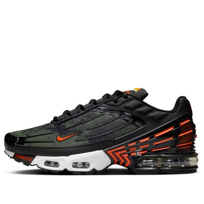 Nike Air Max Plus 3 'Black Olive Orange' FV6914-001