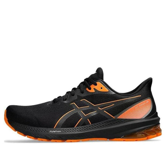 ASICS GT-1000 12 GORE-TEX 'Black Bright Orange' 1011B684-001