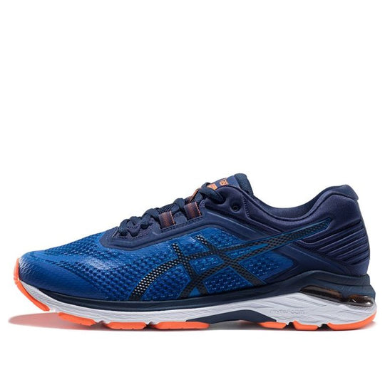 ASICS GT-2000 6 2E wide 'Navy Orange' T806N-4549