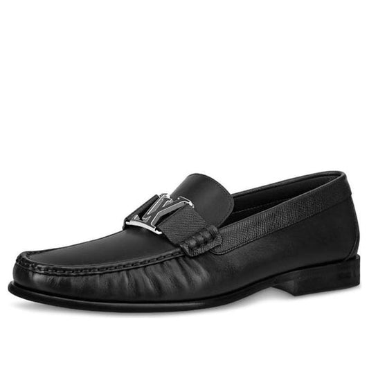 LOUIS VUITTON Montaigne Loafers 'Black' 1A7Z3E