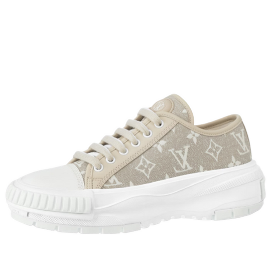 (WMNS) LOUIS VUITTON Squad Sneakers 'Beige Monogram' 1AB1A2