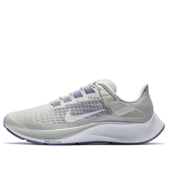 (WMNS) Nike Air Zoom Pegasus 37 FlyEase 'Grey White' CK8605-004