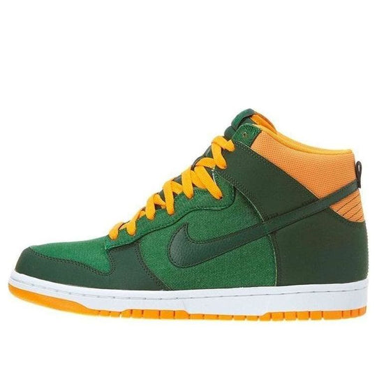 Nike Dunk High 'Green Yellow' 317982-303