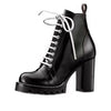 (WMNS) LOUIS VUITTON Star Trail Boots 'Black' 1A2Y8B