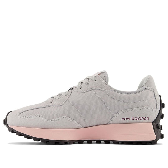 (WMNS) New Balance 327 'Light Aluminum Pink' WS327MP