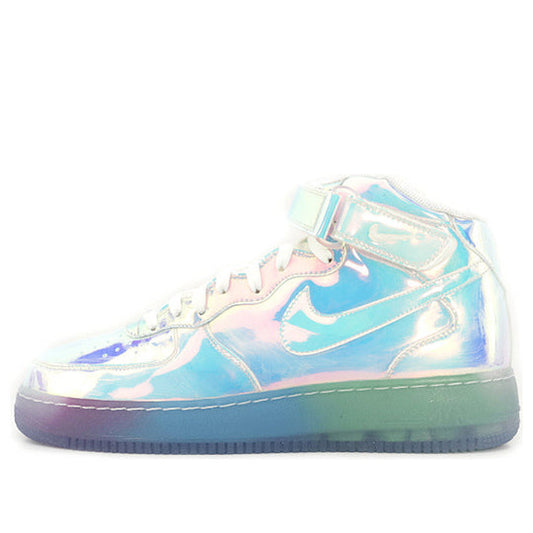 Nike Air Force 1 Mid Iridescent (ID) 'Blue Purple' 779425-991