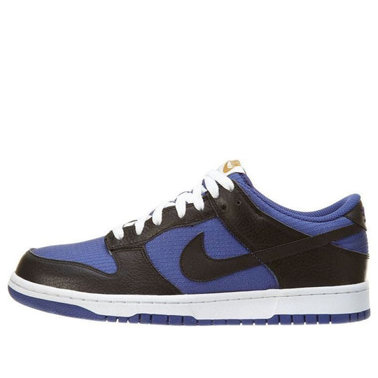 Nike Dunk Low 'Blue Black' 318019-500