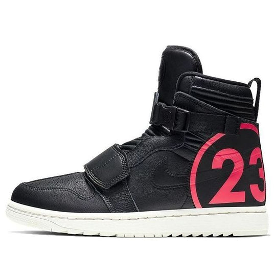 Air Jordan 1 Moto 'Black Pink' AT3146-006