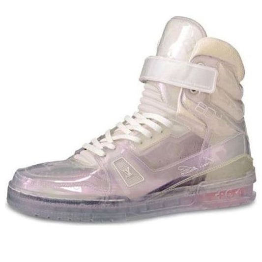LOUIS VUITTON Trainer Sneakers 'Transparent White' 1A5YJ7