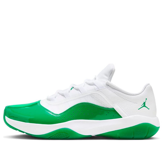 (WMNS) Air Jordan 11 CMFT Low 'White Lucky Green' DV2629-131