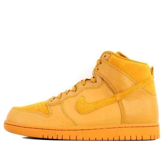 (WMNS) Nike Dunk High Premium 'Yellow' 881232-700