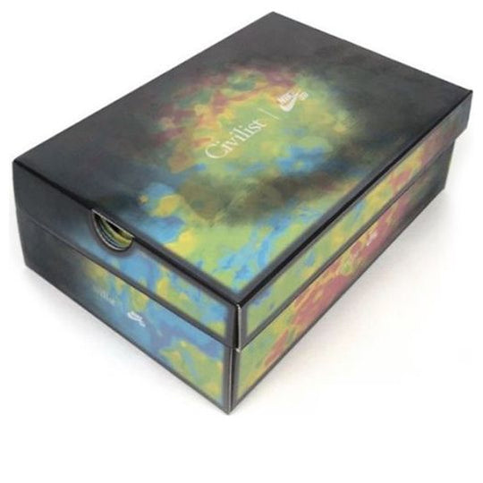 Nike x Civilist SB Dunk Low 'Black' CZ5123-001(S-BOX)