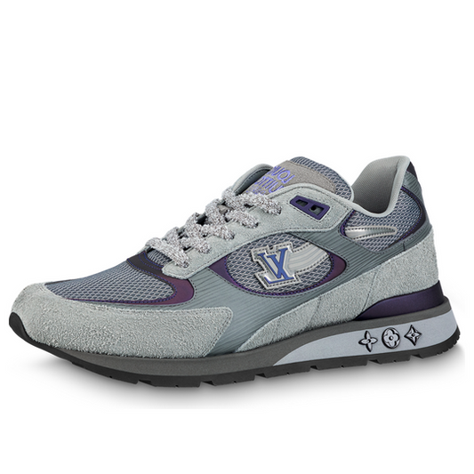 LOUIS VUITTON Run Away Sneakers 'Grey Purple' 1AASU9