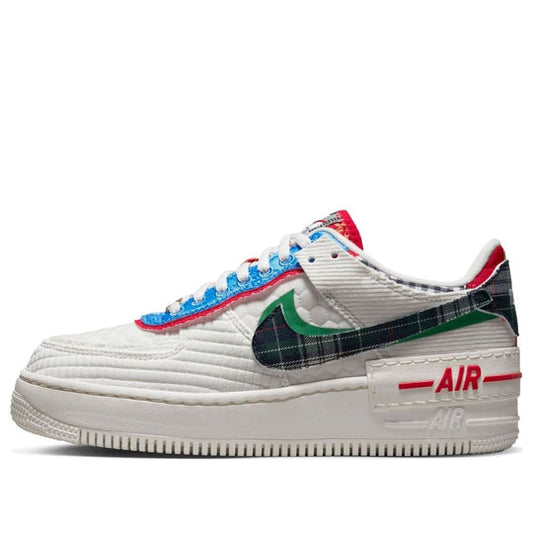(WMNS) Nike Air Force 1 Low Shadow 'Multi-Material' DZ5193-100