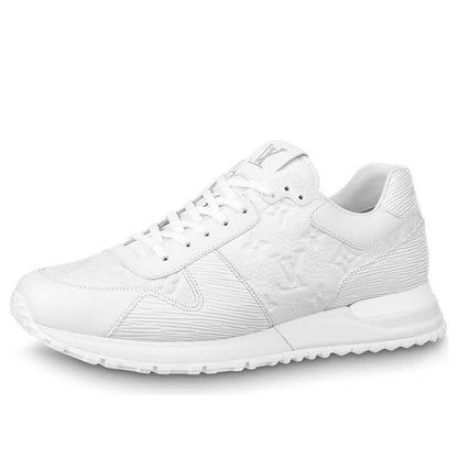 LOUIS VUITTON Run Away Sneakers 'White Monogram and EPI' 1A9ZK6