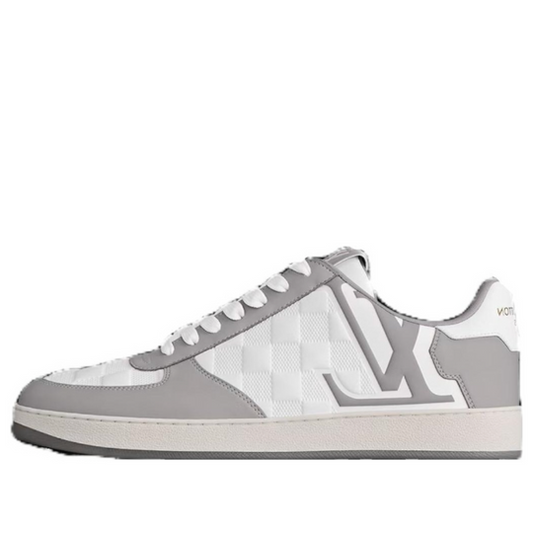 Louis Vuitton LV Rivoli Sneaker 'White Grey' 1ACDWO