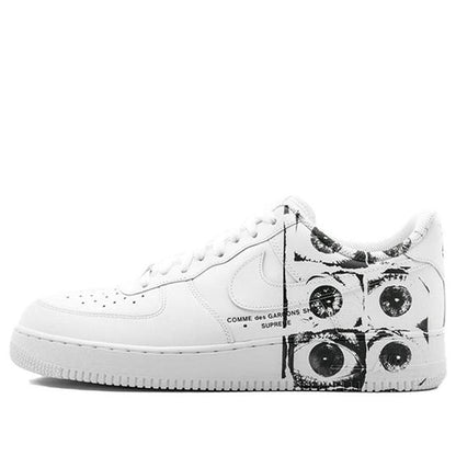 Nike x Supreme x COMME des GARCONS Air Force 1 Low 'Eyes' 923044-100
