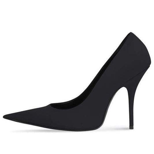 (WMNS) Balenciaga Knife Pumps 'Black' 719907W2ES01000