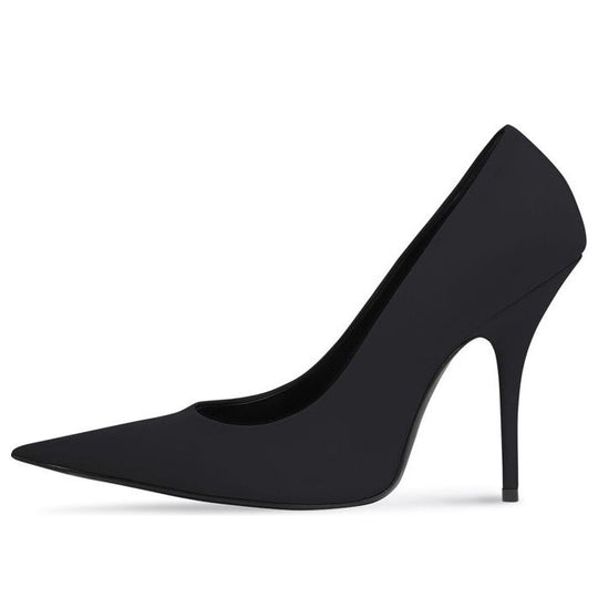 (WMNS) Balenciaga Knife Pumps 'Black' 719907W2ES01000
