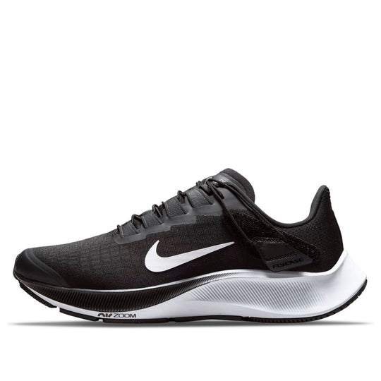 (WMNS) Nike Air Zoom Pegasus 37 FlyEase 'Black White' CK8605-003
