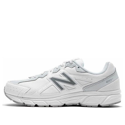 (WMNS) New Balance 480 V5 For Grey/White W480KW5