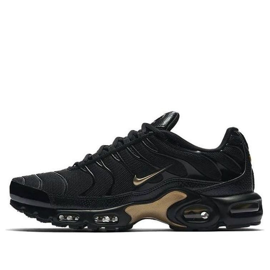 Nike Air Max Plus 'Black Metallic Gold' 852630-022