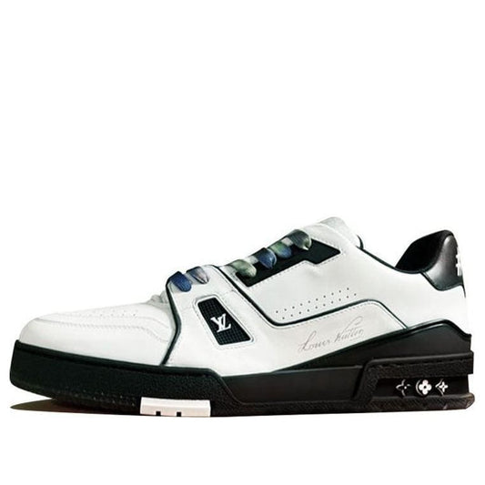 LOUIS VUITTON LV Trainers 'White Black' 1A9ADA
