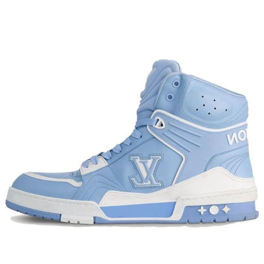 LOUIS VUITTON LV Trainer Sneaker Boots 'Blue' 1ABLST