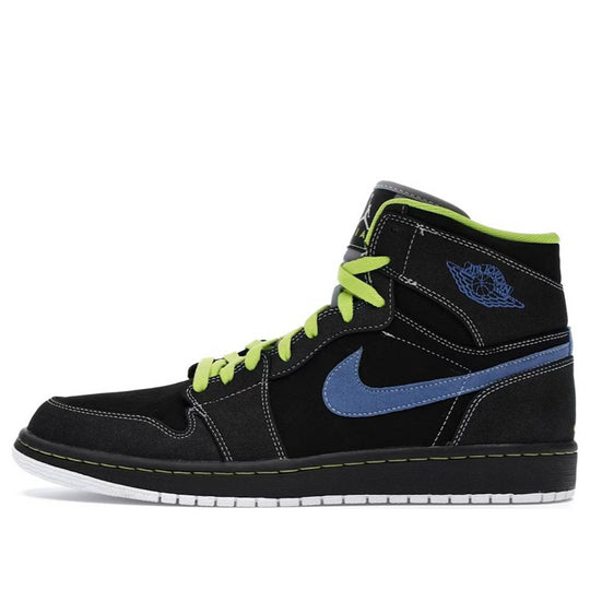 Air Jordan 1 Retro High 'Black Cyber' 332550-005