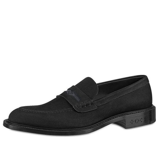 LOUIS VUITTON Vendome Flex Loafers 'Black' 1A9HPO