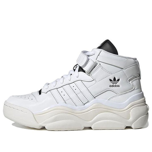 (WMNS) adidas Forum Millencon 'White Black' HQ6040