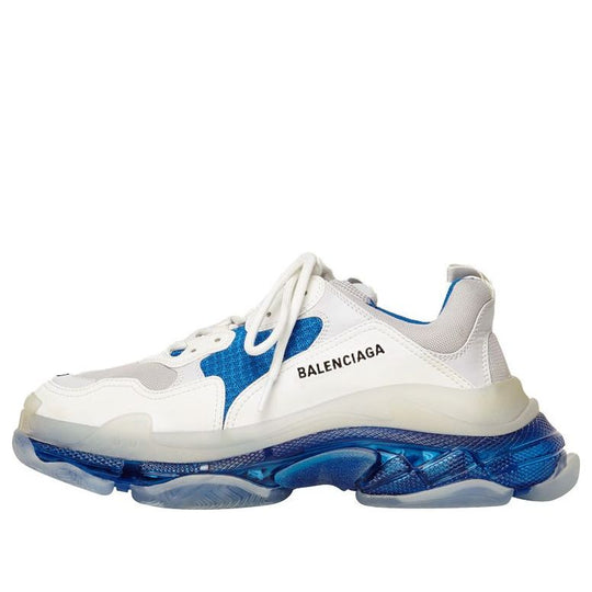 Balenciaga Triple S Sneaker 'White Blue' 541624W09ON9169