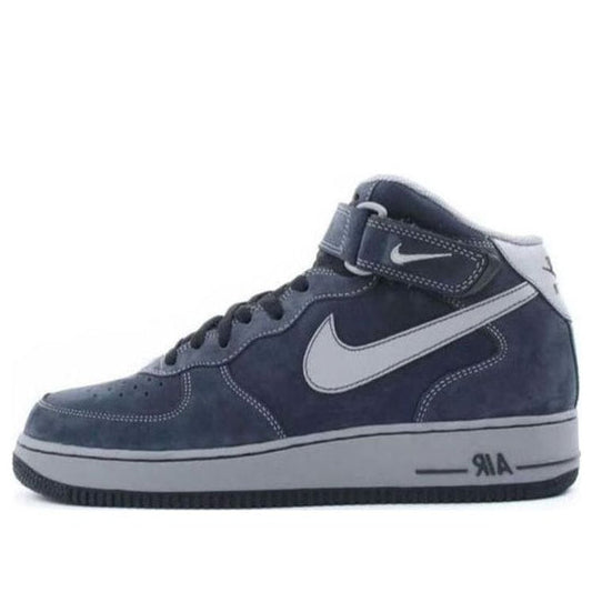 Nike Air Force 1 Mid 'Dark Obsidian Stealth' 306352-401
