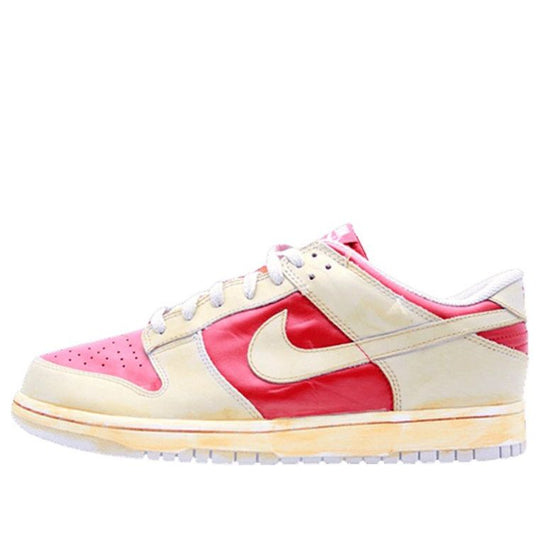Nike Dunk Low Vntg 'Red' 446242-600
