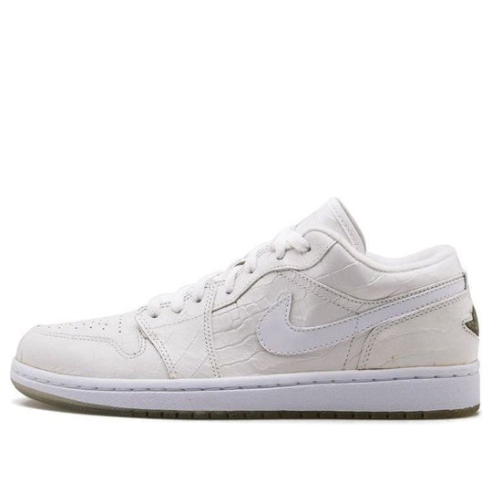 Air Jordan 1 Retro Low 'Metallic Silver' 309192-103